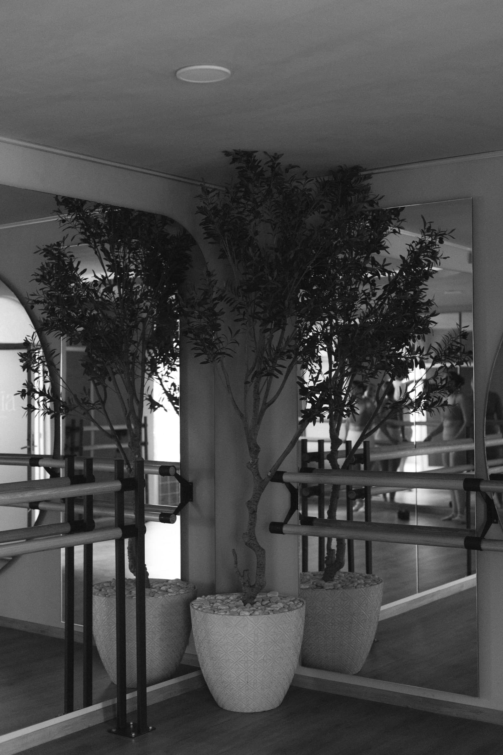 Detalle interior del estudio Alaïa